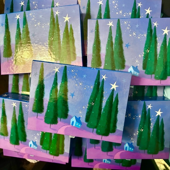 2 For $10…..NEW - BOX SETS OF CHRISTMAS HOLIDAY GREETING CARDS - Picture 11 of 11